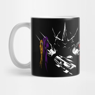 Armored Savagery Mug